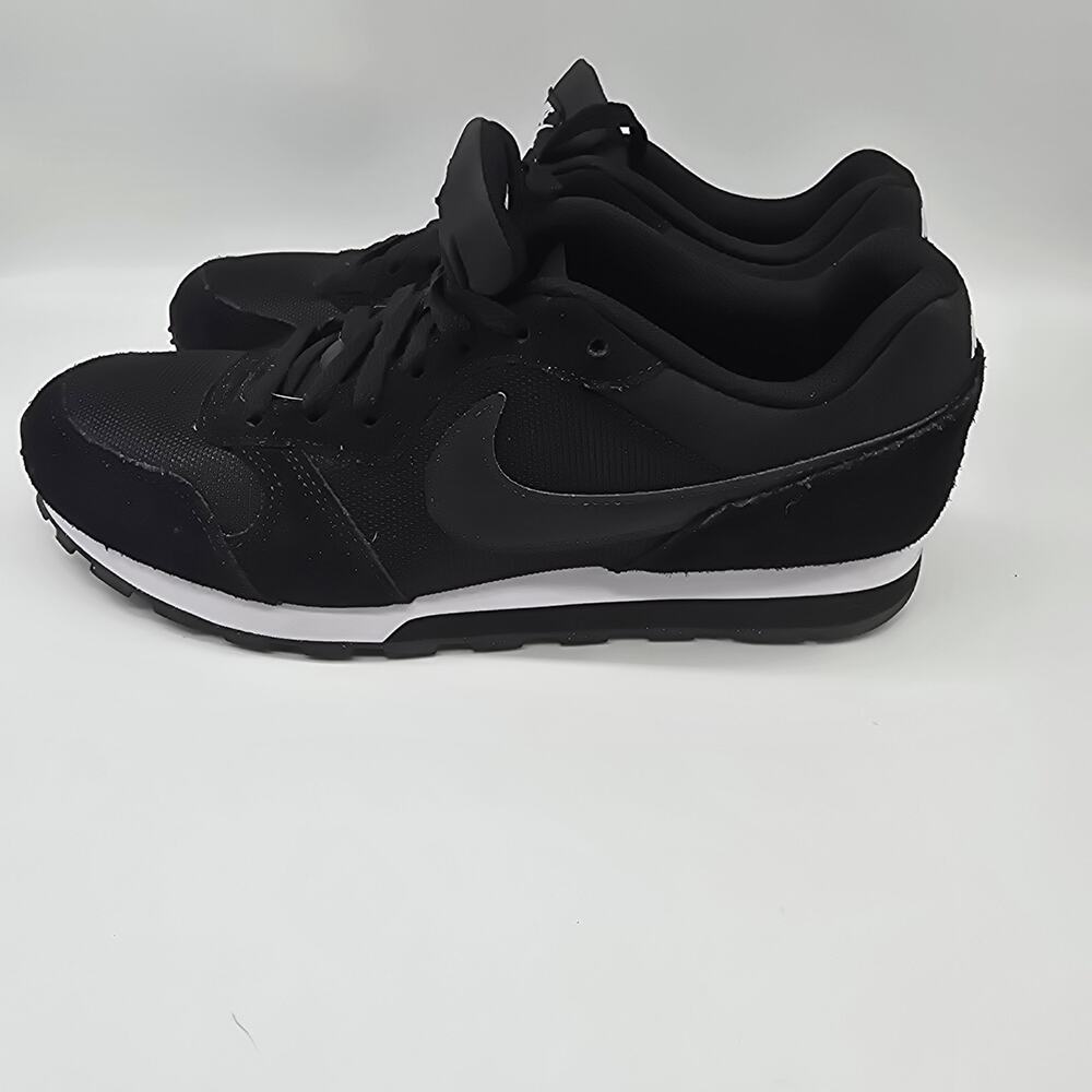 Nike MD Runner 2 Running Shoes Sneakers Athletic 749869-001 Black Size 9.5